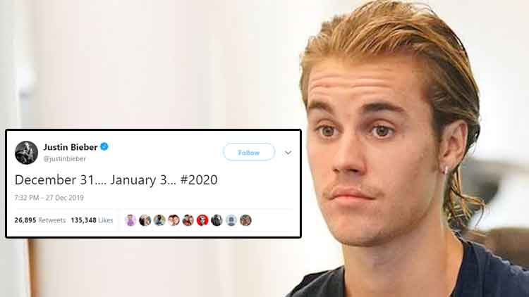 Justin Bieber May Release Song Or Teaser On New Years Eve!