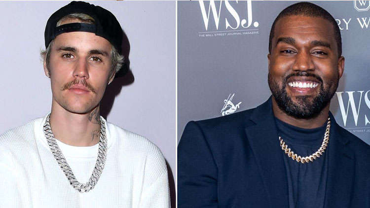 Justin Bieber SECRETLY working on a NEW SONG with Kanye West?