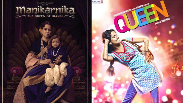 Kangana Ranaut: Five films that turned her into a lady superstar