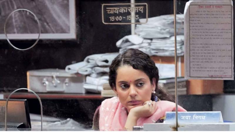 Kangana Ranaut is going to visit CSMT railway station at 12 PM Today