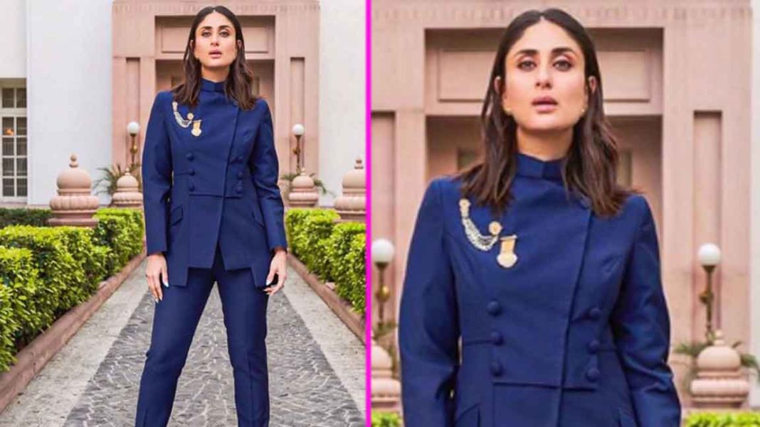 Good Newwz Promotions: Kareena Kapoor Look Alike Mady MJ In Bandhgala suit