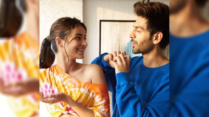 Kartik Aaryan And Ananya Pandey Latest Picture Shows Upcoming Hottest Pair In B-Town