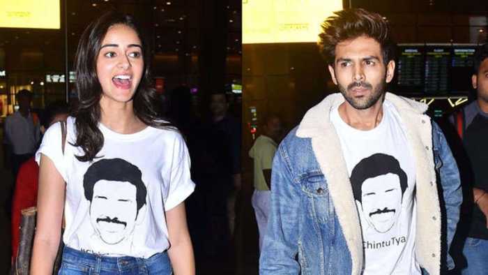 Kartik Aaryan is a new assistant for his 'Woh'- Ananya Panday