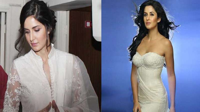 Katrina Kaif Is Looking Smoking Hot In This White Outfit