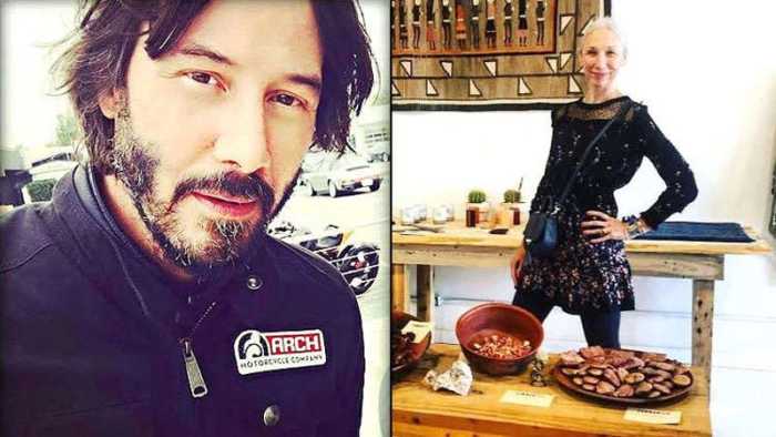 Keanu Reeves' GF Alexandra Grant talks about whys she will never dye her grey hair again