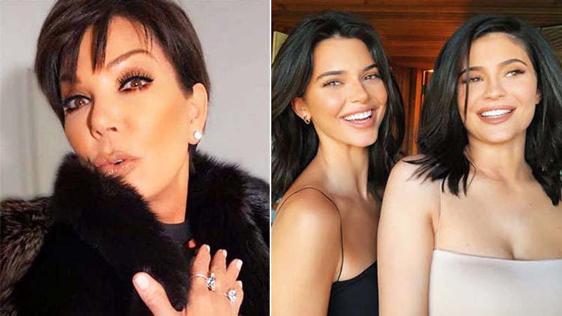 Kendall & Kylie Jenner almost got different names at birth, reveals Kris Jenner