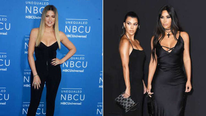 Khole Kardashian gets dragged into Kim & Kourtney Kardashian's WILD birthday bash fight