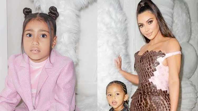 Kim Kardashian Reveals Daughter North West Had The Stomach Flu On Christmas Eve!