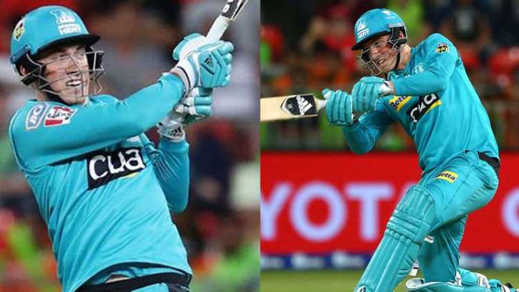 KKR's new recruit Tom Banton smashes 5 sixes in a row in BBL match