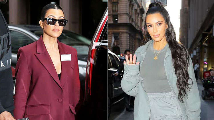 Kourtney & Kim Kardashian decide on having separate B-Day parties on the same day