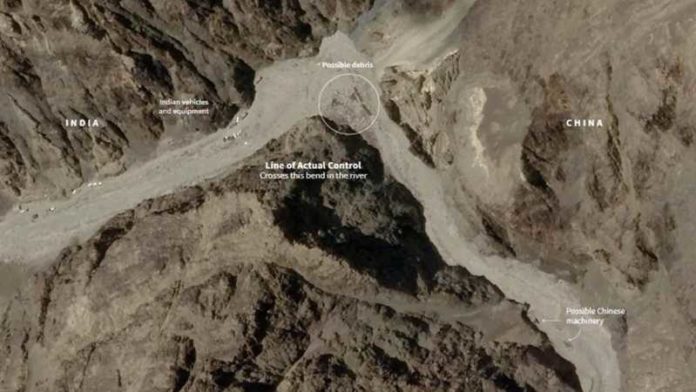 Ladakh face-off: Satellite pics show China brought machinery, increased activity at Galwan before clash