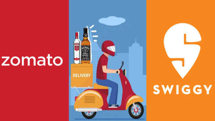 Lockdown: Swiggy and Zomato to home deliver liquor in Jharkhand