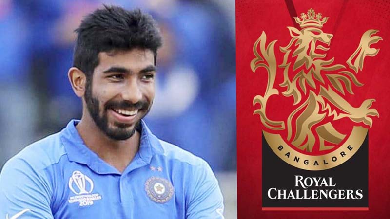 Looks like my bowling action: Bumrah trolls RCB over new logo
