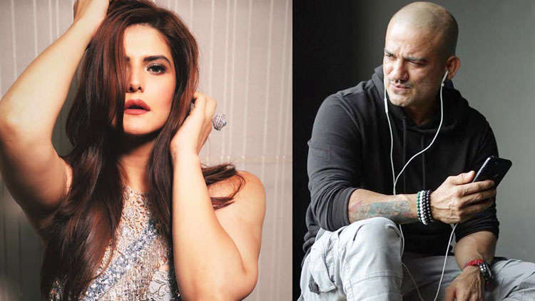 ‘Lovebirds’ Zareen Khan And Abbas Ali Are On A Vacation In The Himalayas