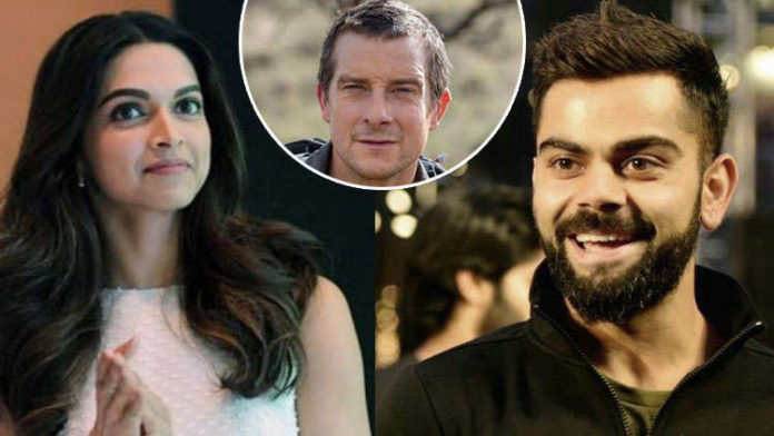 Man vs Wild: Deepika Padukone and Virat Kohli To Shoot For Bear Grylls Show