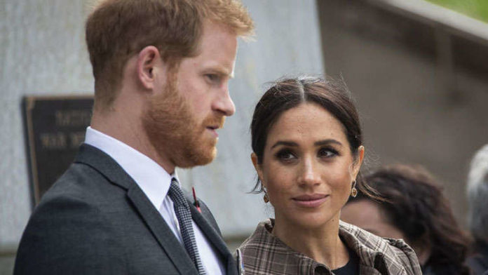 Meghan Markle & Prince Harry SLAM the Buckingham Palace: ’The Queen doesn’t own the HRH titles’