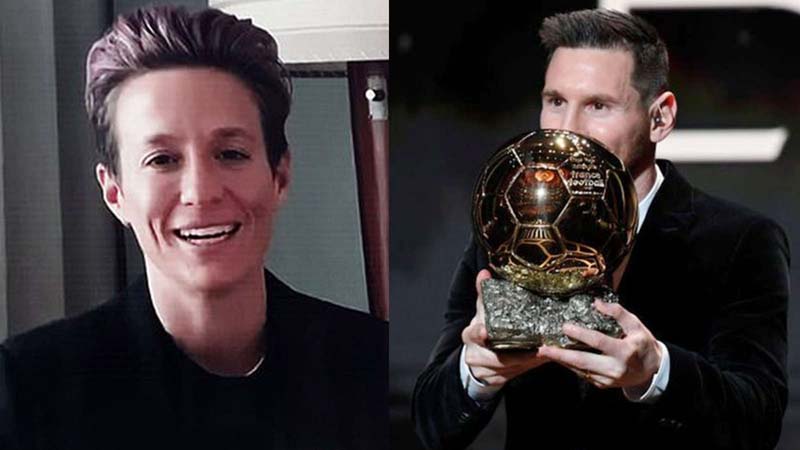 Messi wins his 6th Ballon d'Or; Rapinoe wins women's Ballon d'Or