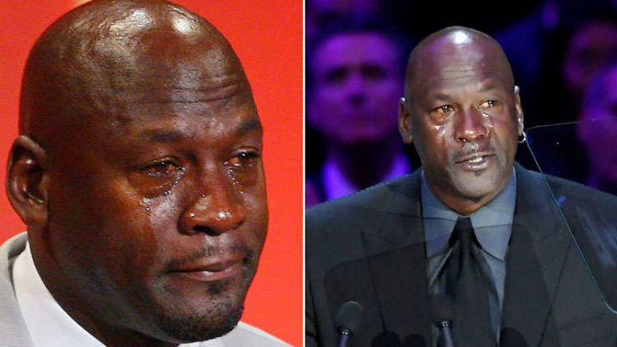 Michael Jordan JOKES at Kobe Bryant’s Memorial amidst tears