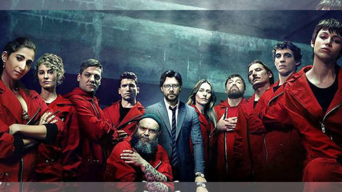 Most Addictive Series on Netflix: Money Heist