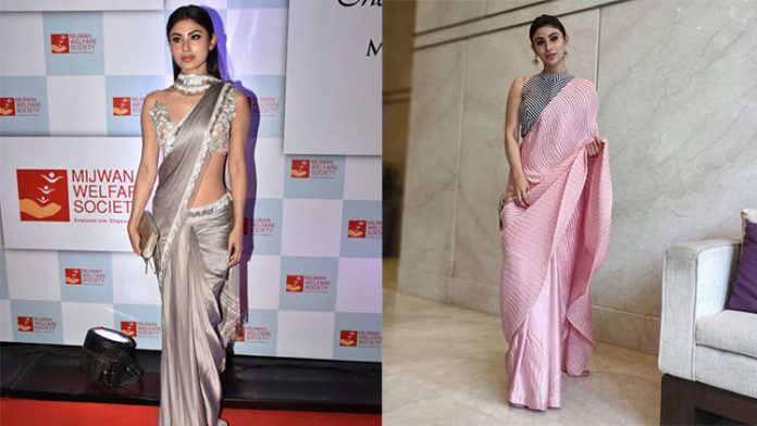 When Mouni Roy redefined sexy in a saree!