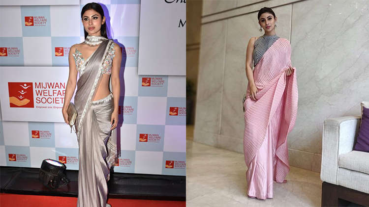 When Mouni Roy redefined sexy in a saree!