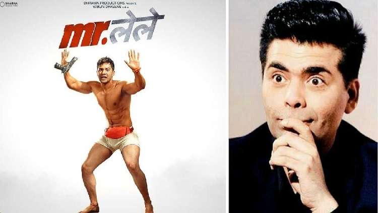 Mr. LELE First Look: Netizens cannot just enough of Varun Dhawan's funny look