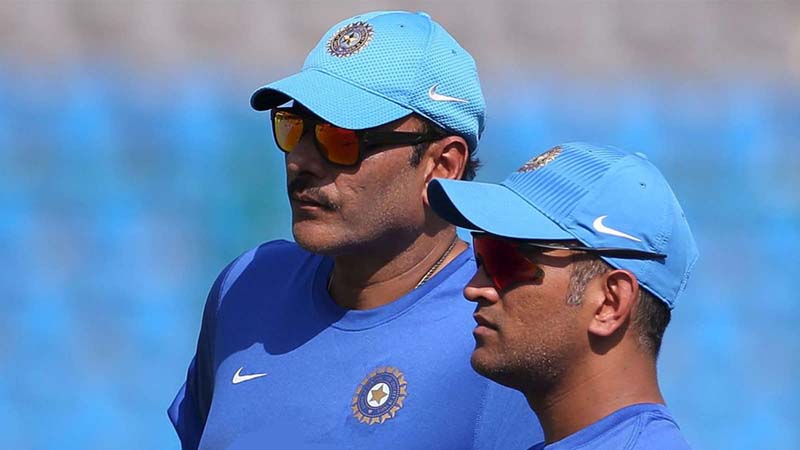 MS Dhoni is a legend, won't impose himself on Team India ever: Ravi Shastri