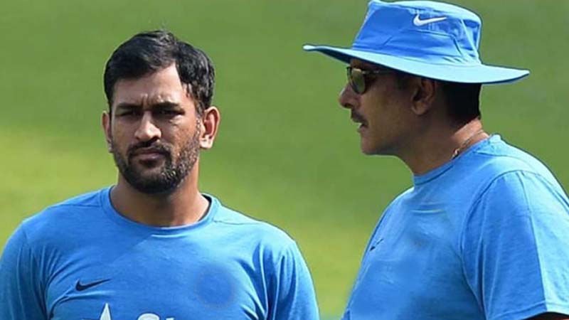 MS Dhoni may end his ODI career soon: Ravi Shastri