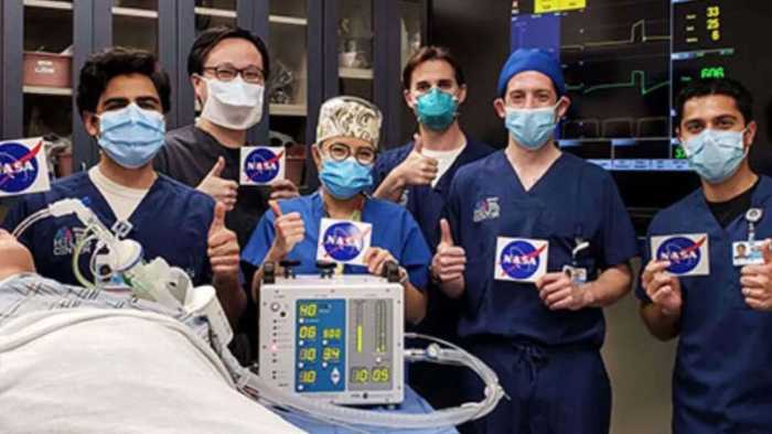 NASA engineers develops COVID-19 prototype ventilator in 37 days; shares pics
