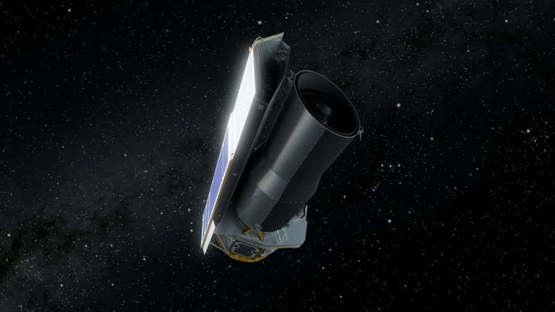 NASA's Spitzer Space Telescope ends mission after 16-plus years