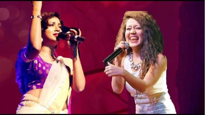 neha kakkar and shreya ghoshal