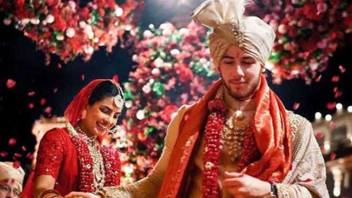 Nick Jonas & Priyanka Chopra celebrate their 1st wedding anniversary with sweet messages