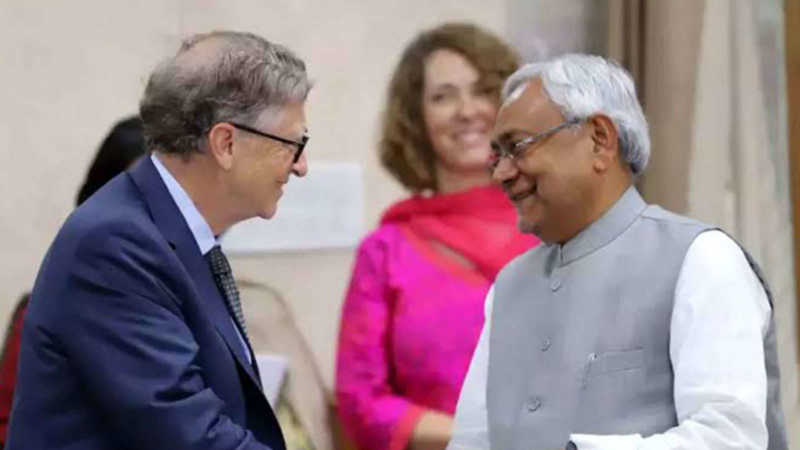 Nitish Kumar meets Bill Gates in Bihar, discuss health and education sectors
