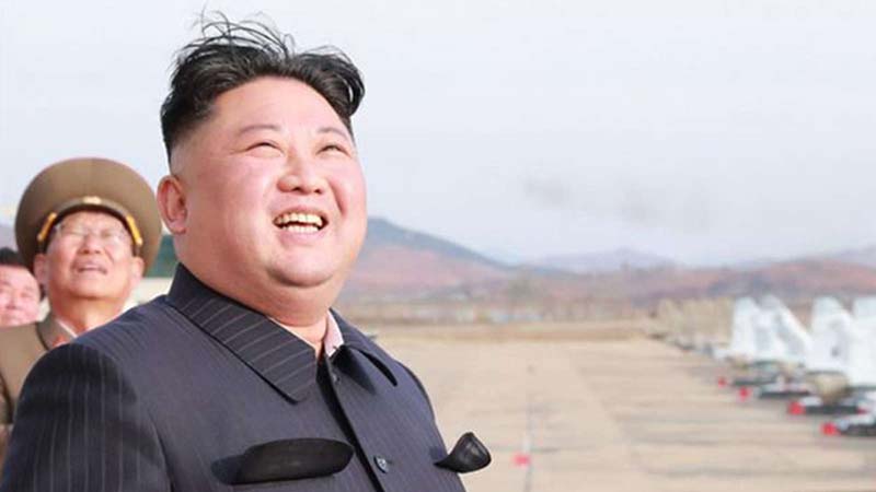 North Korea's Kim celebrates completion of 'modern mountainous city'
