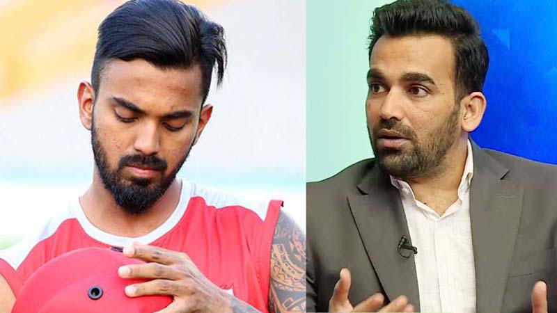 Not picking KL Rahul for New Zealand Tests is India's loss and not his: Zaheer