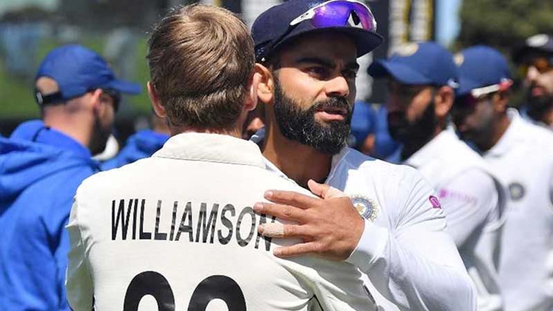 NZ end India's 7-match winning streak in WTC as India lose a Test after 14 months