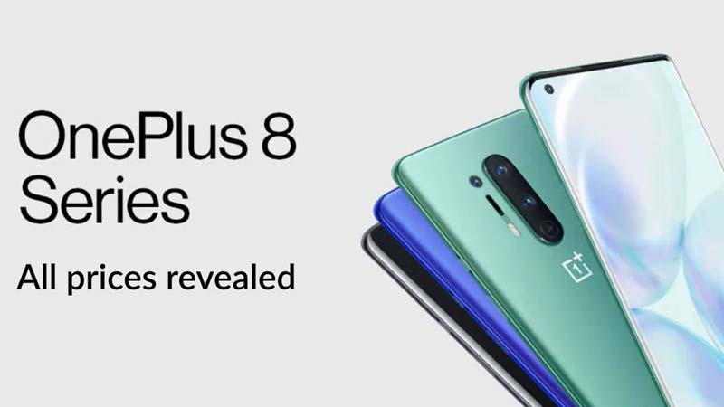 OnePlus 8, OnePlus 8 Pro India prices announced; starts at ₹41,999