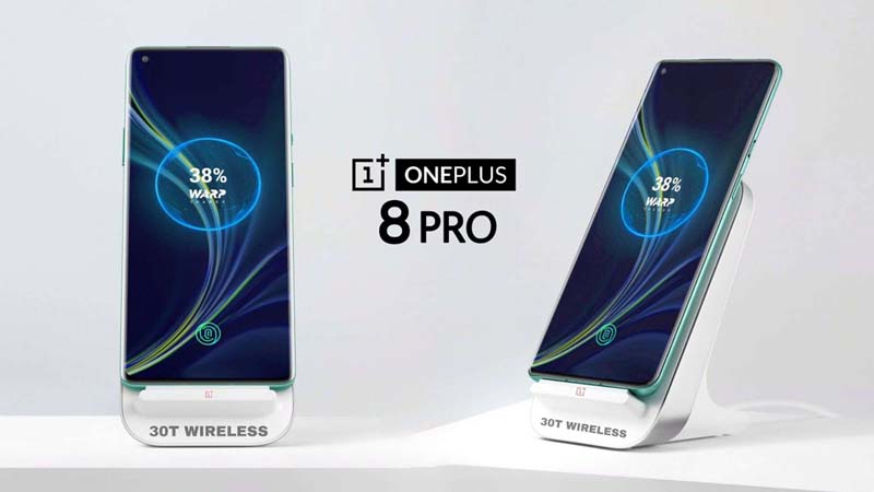OnePlus 8 Pro to feature super fast 30W wireless charging