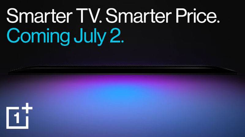 OnePlus announcing affordable Smart TV in India on July 2