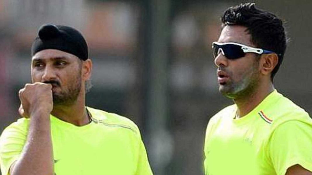 People think I am jealous of you, there's nothing like that: Harbhajan to Ashwin
