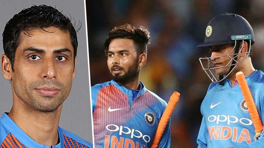 Person you were preparing to succeed MS Dhoni is serving water: Ashish Nehra on Rishabh Pant