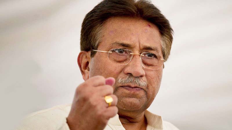 Personal vendetta against me: Musharraf on his death sentence