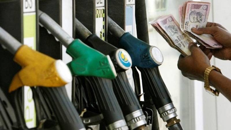 Petrol and diesel prices hiked for third consecutive day