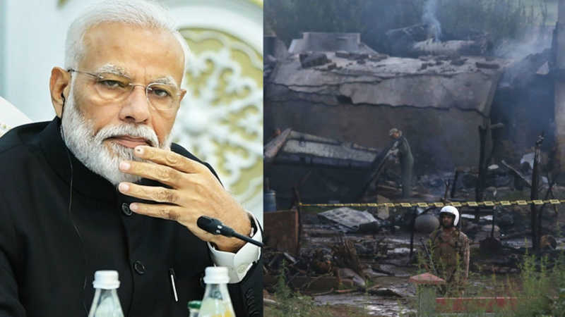 PM Modi conveys condolences after Pakistan flight crash in Karachi