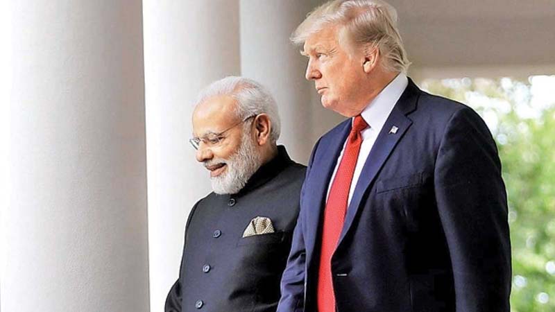 PM Modi said 1 crore people will welcome me in Ahmedabad: Trump