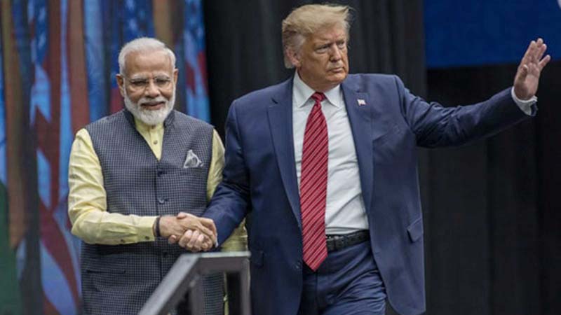 PM Modi said it'll be biggest event they have ever had: Trump on 'Namaste Trump'