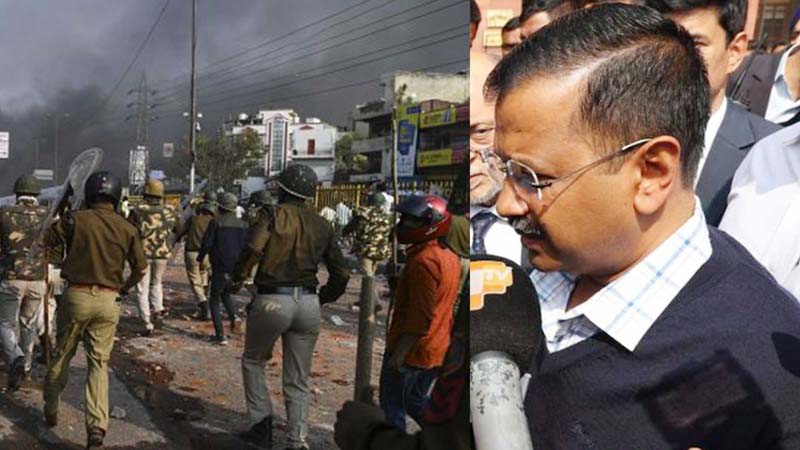 Police taking action: Kejriwal after meeting Shah as death toll reaches 7