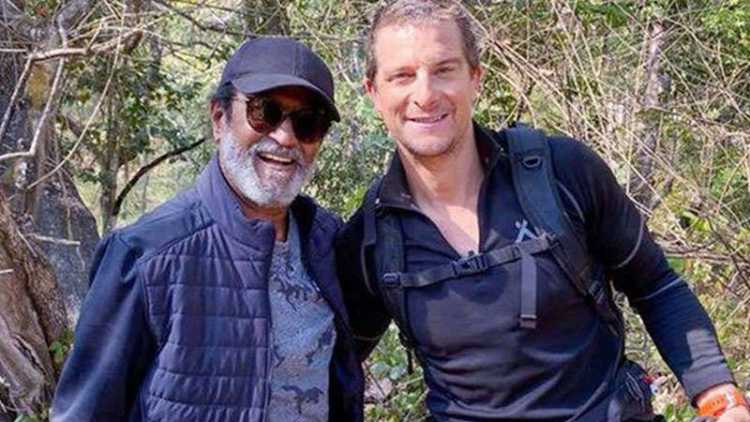 Protest against Rajinikanth on filming Man vs Wild in Bandipur