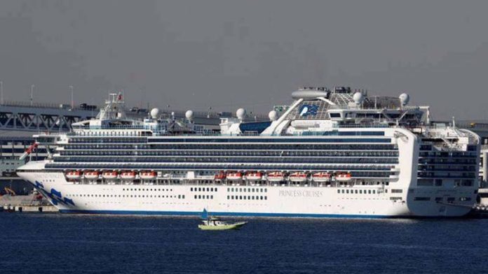 Quarantine officer on Japan cruise ship tests +ve for coronavirus as cases rise to 175