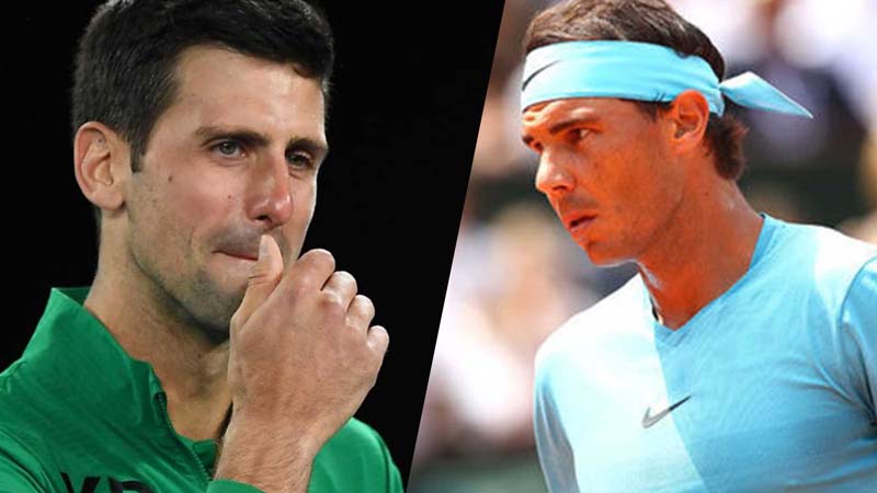 Rafael Nadal rubbishes Djokovic's claim, says there's no 'Big 3' WhatsApp group